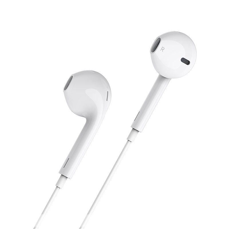 Borofone BM27 headset (type-c) mikrofonos, fehér