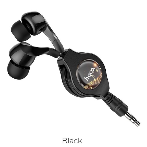Hoco M68 headset (jack 3,5mm) mikrofonos, fekete