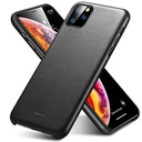 Apple iPhone 11 Pro Max ESR metro leather hátlap tok, (Fekete)
