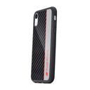 Huawei P30 Pro AUDI carbon fibre prémium hátlap tok, (Szürke) - AUS-TPUPCP30P-R8/D1-GY