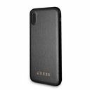 Apple iPhone X / XS Guess Iridescent tok (Fekete) - GUHCPXIGLBK