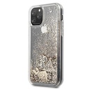 Apple iPhone 11 Pro Guess Glitter Hearts tok (Arany) - GUHCN58GLHFLGO