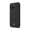 Apple iPhone 11 Pro Mercedes prémium hátlap tok, (Fekete) - MEHCN58SILBK
