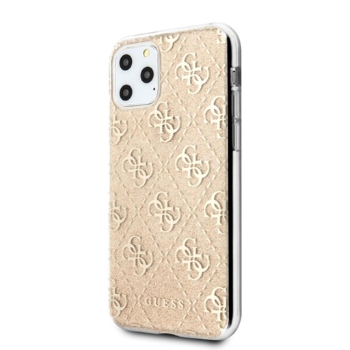Apple iPhone 11 Pro Guess 4G Glitter tok (Arany) - GUHCN58PCU4GLGO