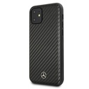 Apple iPhone 11 Mercedes prémium hátlap tok (Fekete) - MEHCN61SRCFBK