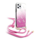 Apple iPhone 11 Pro Guess 4G Electroplated Gradient tok (Rózsaszín) - GUHCN58WO4GPI