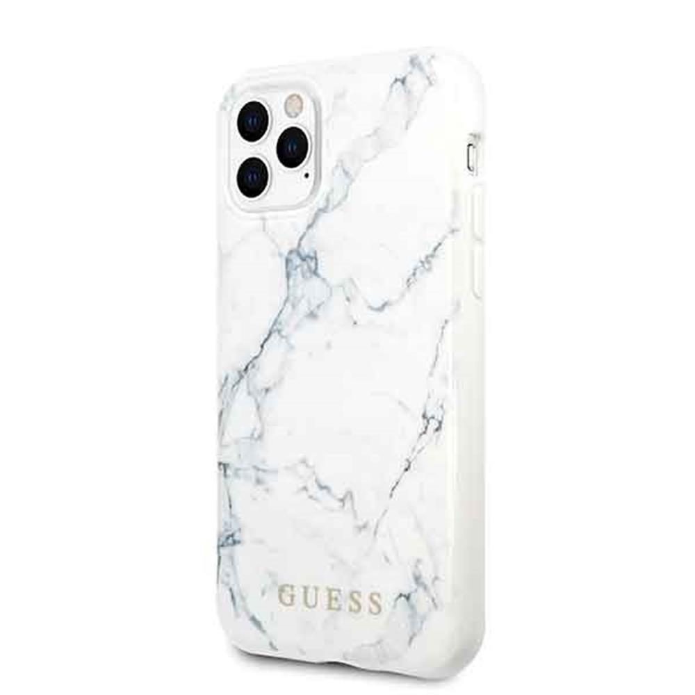 Apple iPhone 11 Pro Guess Marble tok (Fehér) - GUHCN58PCUMAWH