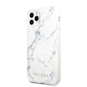 Apple iPhone 11 Pro Guess Marble tok (Fehér) - GUHCN58PCUMAWH