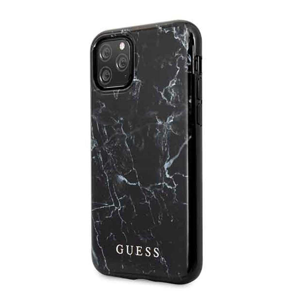 Apple iPhone 11 Pro Guess Marble tok (Fekete) - GUHCN58PCUMABK