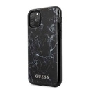 Apple iPhone 11 Pro Guess Marble tok (Fekete) - GUHCN58PCUMABK