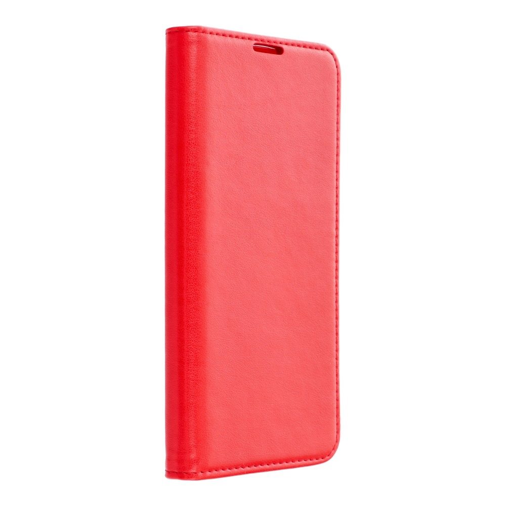 Samsung Galaxy S21 Ultra magnet book notesz tok (Piros)