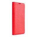 Samsung Galaxy S21 Ultra magnet book notesz tok (Piros)