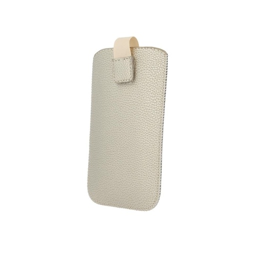 Univerzális méret 5.5"-ig Slim Up Mono bújtatós tok (Arany)