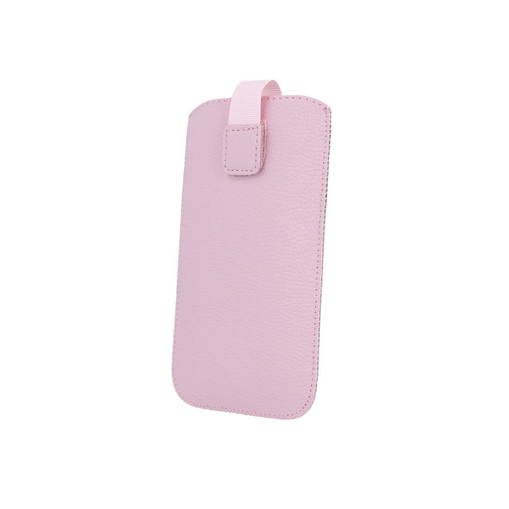 Univerzális méret 6.4"-ig Slim Up Mono bújtatós tok (Pink)