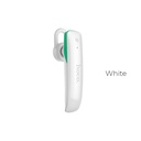 Hoco E1 bluetooth headset, fehér