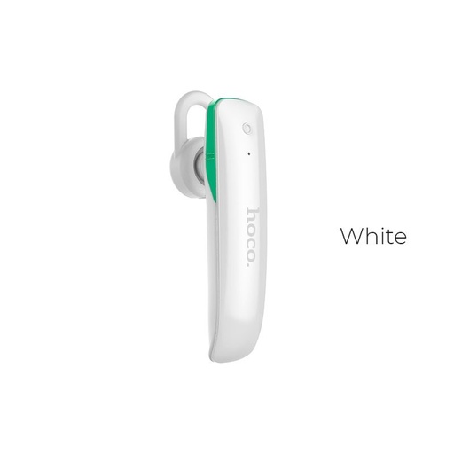 Hoco E1 bluetooth headset, fehér