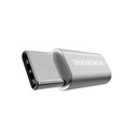 Borofone BV4 átalakító (type-C, MicroUSB), ezüst