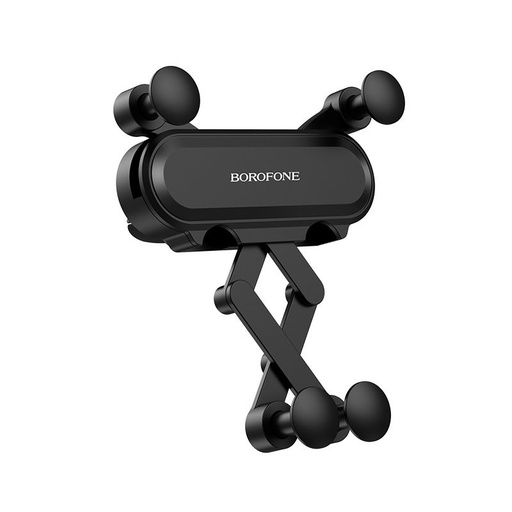 Borofone BH19 autós tartó (szellőzőre), 4"-6,5", fekete