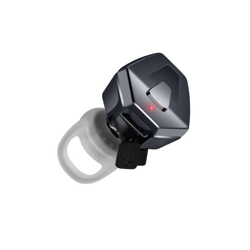 Hoco E17 bluetooth headset, szürke