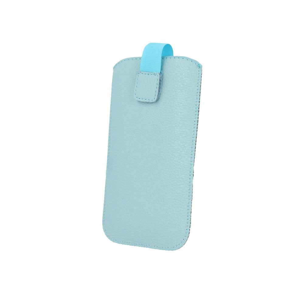 Univerzális méret 5.1"-ig Slim Up Mono bújtatós tok (Menta)