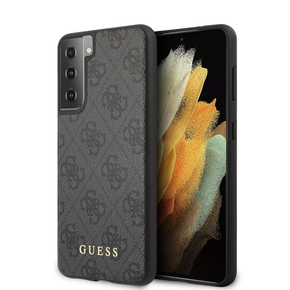 Samsung Galaxy S21+ GUESS Original tok (Szürke) – GUHCS21MG4GFGR