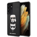 Samsung Galaxy S21 Ultra Karl Lagerfeld Original tok (Fekete) – KLHCS21LSAKICKCBK