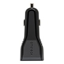 Otterbox autós gyorstöltő (PD + QC töltés), 15W, fekete