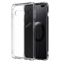 Samsung Galaxy A12 anti shock 1,5 mm ütésálló hátlap tok, (Átlátszó)
