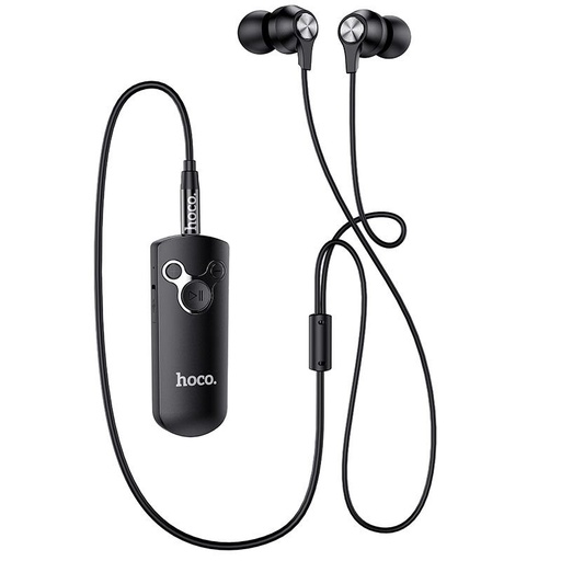 Hoco E52 audio adapter, fekete