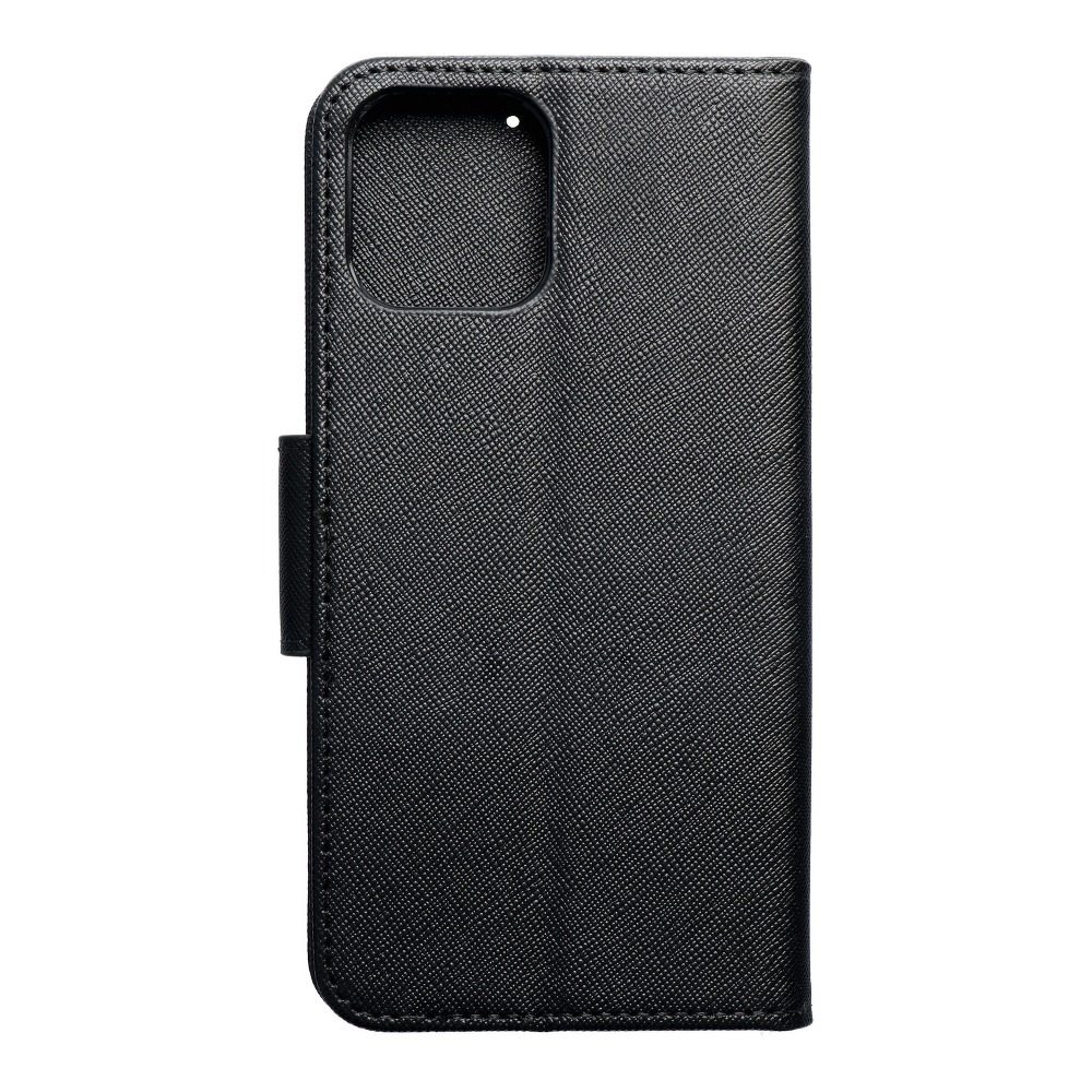 Apple iPhone 12/12 Pro Fancy book notesz tok (Fekete )