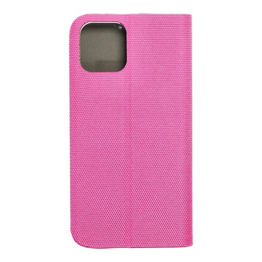 Apple iPhone 12 Sensitive book notesz tok (Pink)