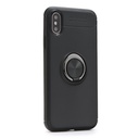 Samsung Galaxy A20S forcell ring hátlap tok, (Fekete)
