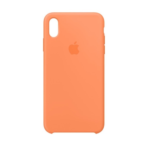 Apple iPhone XS Max silicone gyári hátlap tok, papaya - MVF72ZM/A