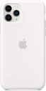 Apple iPhone X/XS szilikon tok (Fehér)