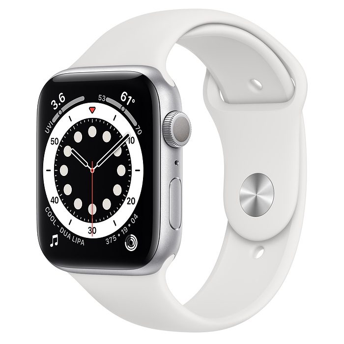 Apple watch Series 6 44mm, fehér