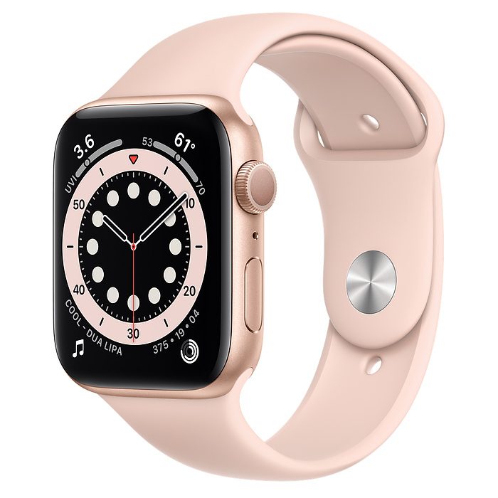 Apple watch Series 6 44mm, pink