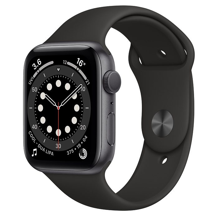 Apple watch Series 6 44mm, asztroszürke