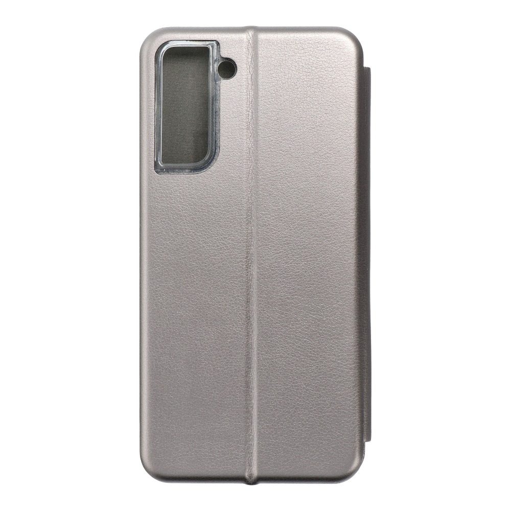 Samsung Galaxy S21+ Forcell Elegance notesz tok, (Szürke)