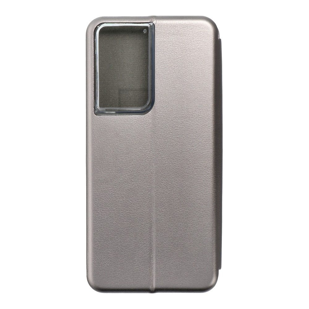 Samsung Galaxy S21 Ultra Forcell Elegance notesz tok, (Szürke)