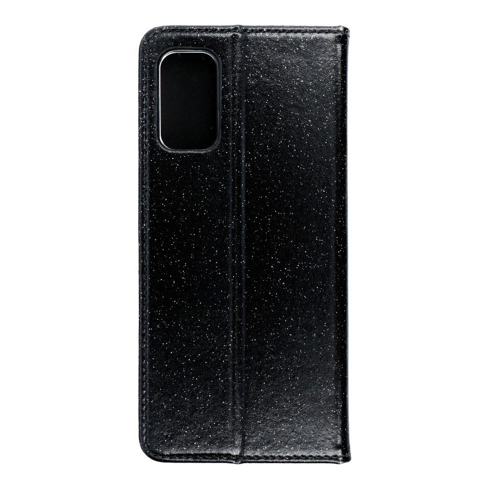 Samsung Galaxy A32 5G Forcell Shining notesz tok, (Fekete)