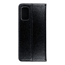 Samsung Galaxy A32 5G Forcell Shining notesz tok, (Fekete)