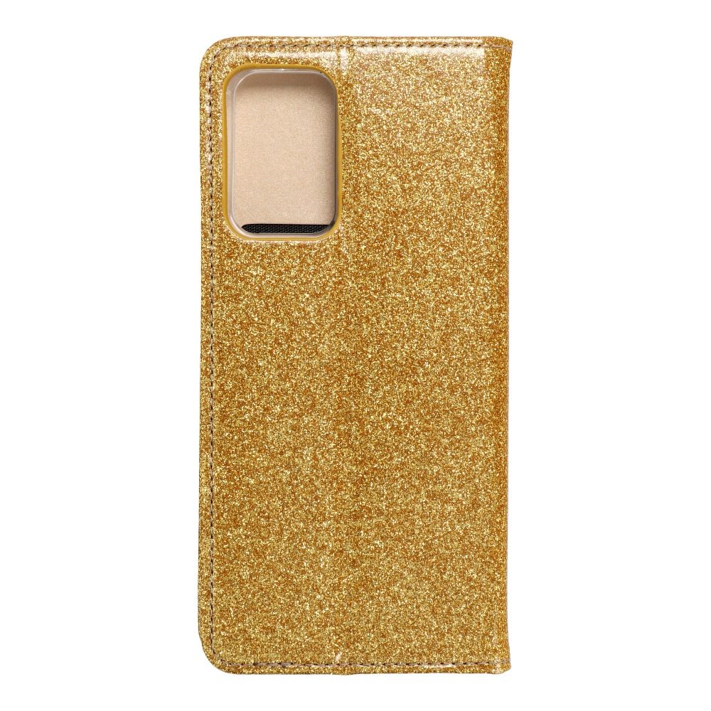 Samsung Galaxy A52 / A52 5G / A52s 5G Forcell Shining notesz tok (Arany)