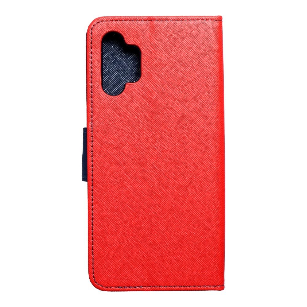 Samsung Galaxy A32 5G Fancy book notesz tok, (piros - kék)