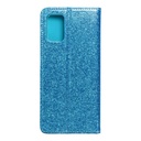 Samsung Galaxy A02s Forcell Shining notesz tok, (Világoskék)