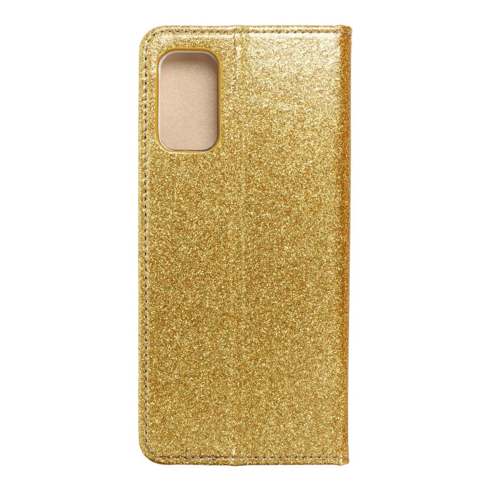 Samsung Galaxy A32 5G Forcell Shining notesz tok, (Arany)