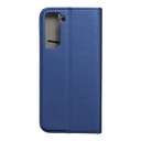Samsung Galaxy S21 smart magnet mágneses notesz tok, (Kék)
