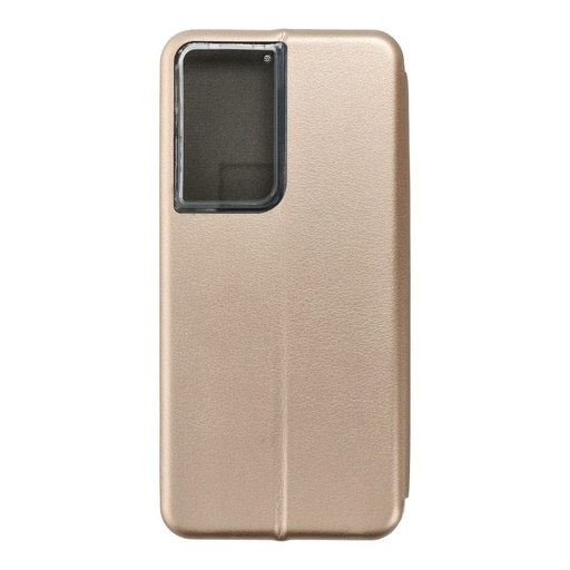 Samsung Galaxy S21 Ultra Forcell Elegance notesz tok, (Arany)