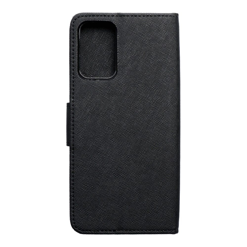 Samsung Galaxy A72/A72 5G Fancy book notesz tok, (Fekete)