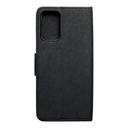 Samsung Galaxy A72/A72 5G Fancy book notesz tok, (Fekete)