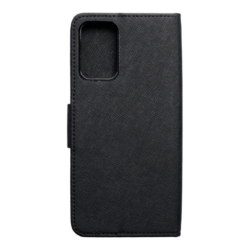 Samsung Galaxy A72/A72 5G Fancy book notesz tok, (Fekete)